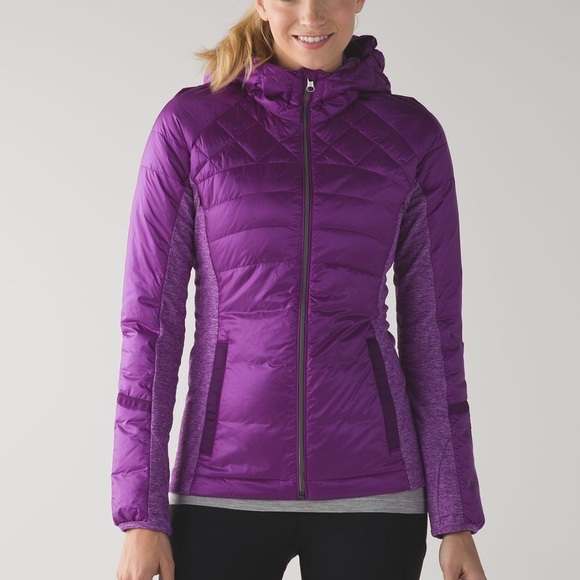 lululemon down for a run jacket